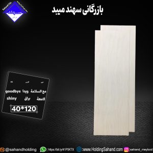 کاشی ویدا سایز ۱۲۰*۴۰