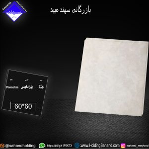 کاشی پارادایس سایز ۶۰*۶۰