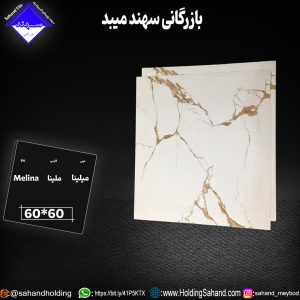 کاشی ملینا سایز 60*60