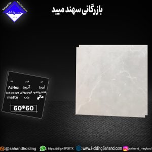 کاشی آدرینا سایز 60×60